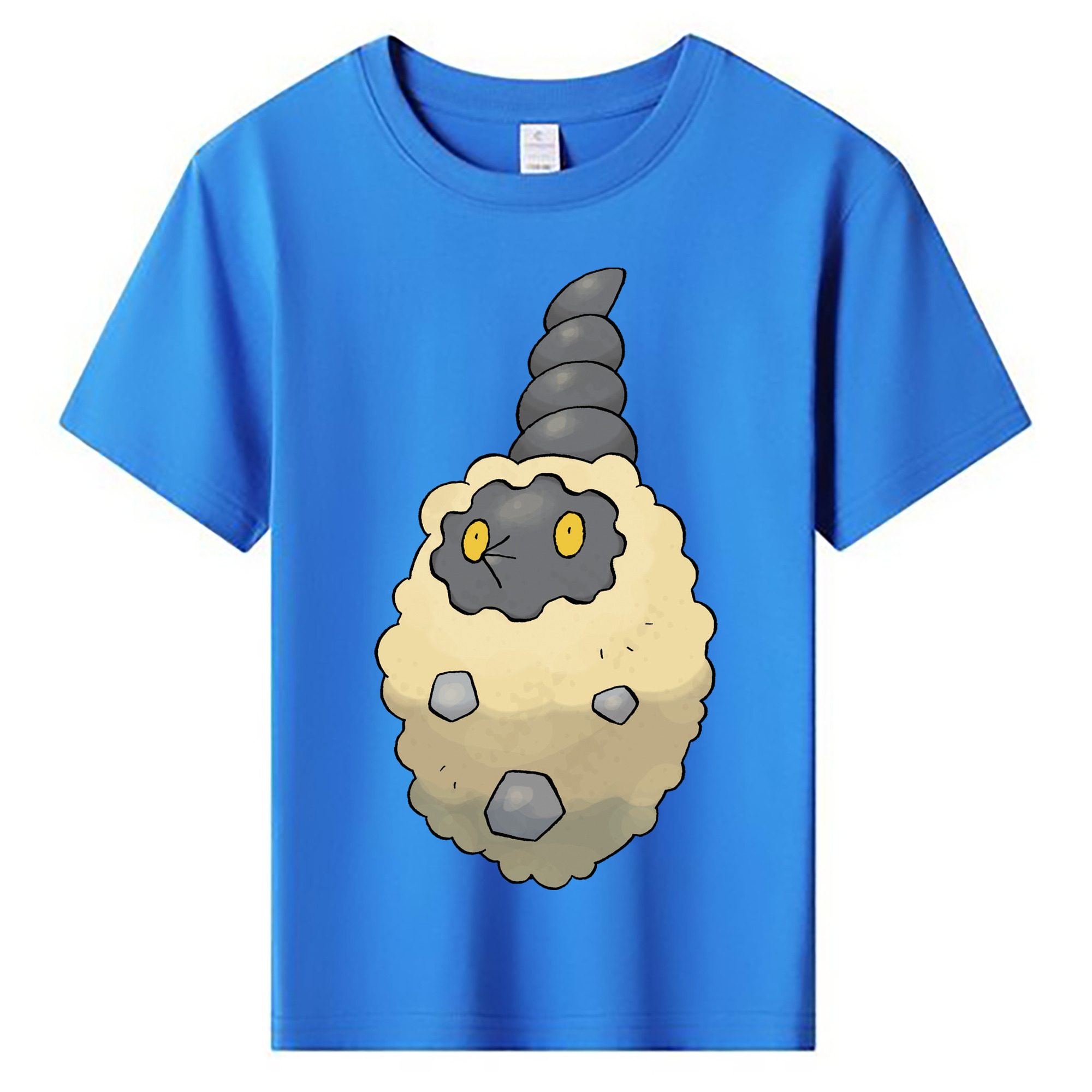 （画像用） ポケットモンスター Pokémon 綿100％キッズTシャツ（フロントプリント）